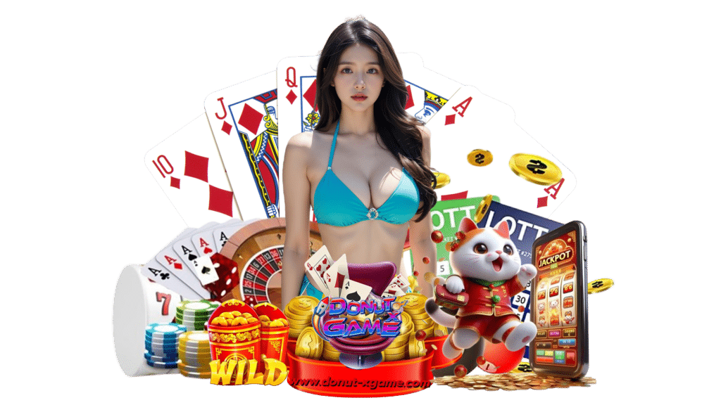 donutxgame รวมค่ายใหญ่และเกมใหม่อัปเดตตลอด เล่นได้ต่อเนื่อง